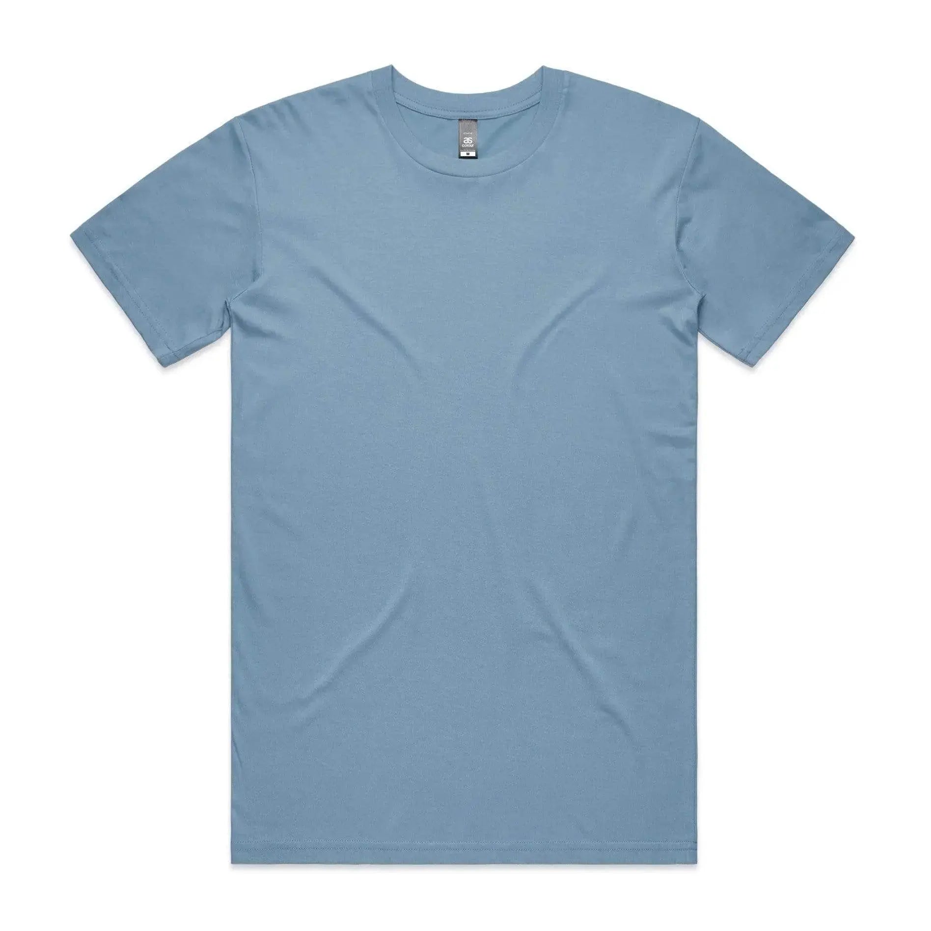 As Colour Men's staple tee 5001 Casual Wear As Colour CAROLINA BLUE SML